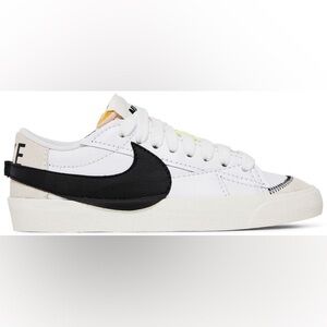 Excellent Condition Nike Blazer Low '77 Jumbo 'White Black' Size 10 Mens